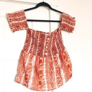 Brand New Francescas Off the Shoulder Blouse